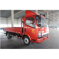 Sinotruck 4x2 vans truck  with humanization designing  for different countries