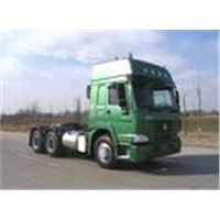 336HP 6 x 2 Tractor Truck With Euro II Engine