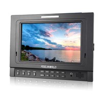 7&amp;quot;IPS 1280*800 high contrast ratio resolution  3G-SDI HDMI Field Monitor with Histogram