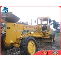 Good-condition USED Komatsu Motor Grader (GD505)