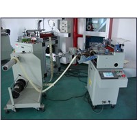 Film And Adhesive Paper Label Kiss Cut, Through Cut Roll To Sheet Cutting Machine With Unwinder