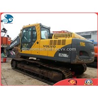 Cheap Second-Hand Volvo Crawler Excavator (EC210 BLC)