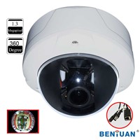 2.0 Megapixel IP IR dome Camera,Auto Back Focus function With 4/6/8/12MM  Mega pixel fixed lens