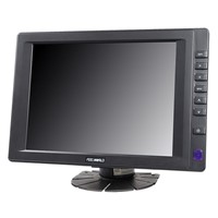 8&amp;quot;800x600 high quality new LCD Panel high resolution TFT LCD Touch Monitor(FW813AHT)