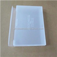 Supply Transparent Plastic Packing  Box/PVC Packing Box Custom Made
