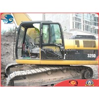 USED CAT Hydraulic Crawler (325D) Excavator with Good Chassis