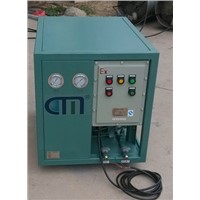 air cooling and water cooling anti-explosive refrigerant recovery machine