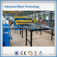 CNC automatic steel wire mesh welding machines(JK-RM-2500B)