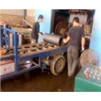 20 inch 508mm OD carbon steel tee joints cold puching hydraulicmachine