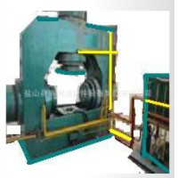 cabon steel tee cold forming machine