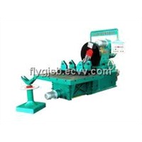 beveling machine for processing the ends of pipe tee and elbows