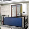 Flat Plate Solar Power Collector