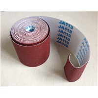 soft abrasive cloth roll