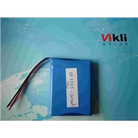 7.4V Lithium Ion Polymer Battery 2000MAH Used In Mini Printer, Li Ion Battey In High Quality