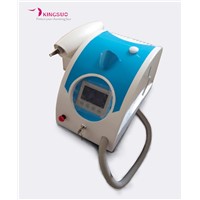 Portable q switch nd yag laser tattoo removal
