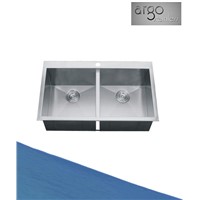 304 Stainless Kitchen Sink Above Counter Sinks