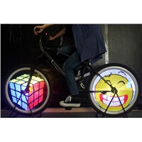 Bicycle Accessories Wholesale Bicycle Light LED Programmable Wheel Light LED