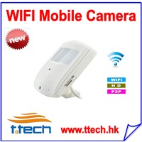 H.264 hd 720 wireless camera ip motion activated hidden spy wifi ip camera