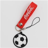 Embossed logo CoCola key chain for promotion