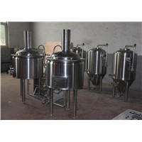 200L electric heating wide used Micro Beer Brewing Equipment beer processing machine for sale