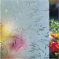 Frosting/Acid-etched glass