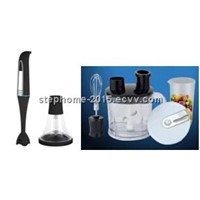 Full Set Hand Blender with food processor and chopper(Model No. HB-101P)