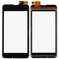 New Black Replacement Front Touch Screen Digitizer for Nokia Lumia N530