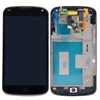 New LCD Display+Touch Digitizer+Frame Assembly Screen For LG Google Nexus 4 E960