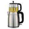 Stainless Steel Kettlw with Tea or Coffee Maker