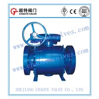 Forged Trunnion Ball Valve - 3PC Type(Q347F)