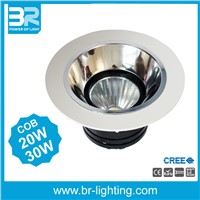 Wholesale 20W LED Downlight for retail lighting