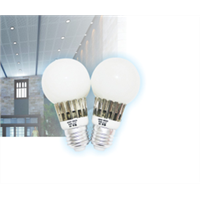 milk white 360 degree lighting 5w  8w led bulbs (Patented product)