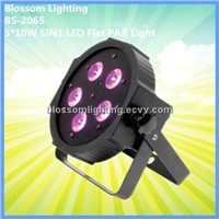 5*10W 5IN1 LED Flat PAR Light (BS-2065)