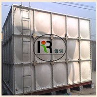 GRP Water Tank/ Modular Panel SMC Water Tank/ FRP Rectangular Water Storage Tank