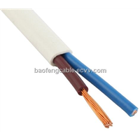 PVC Insulated and Sheathed 2 Core Flexible Wire