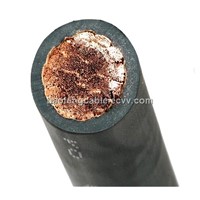 Black Rubber Welding Cable