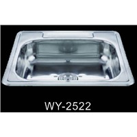 China Factory Suppy Stainless Steel Kitchen Sink WY-2522