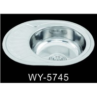China Factory Suppy Stainless Steel Kitchen Sink WY-5745
