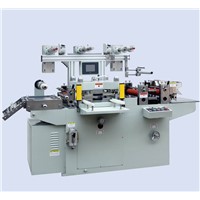 ABS, Mylar, Nameplate Flabed Die Cutting Machine Biggest Manufacturer In China