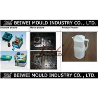 Injection Plastic Water Kettle Jug Mould