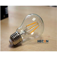 LED filament bulb A19 2W 4W 5W 7W 10W