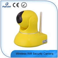 Wireless Wifi Burglar Alarm IP Security Camera With Night Vision