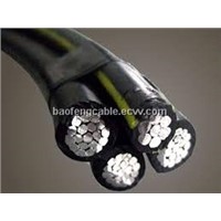 Aluminum Core AAC Conductor ABC Cable