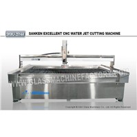 CNC Water Jet Cutting Machine Glass Waterjet