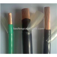 1 AWG Copper PVC Nylon Coated Electrical Wire