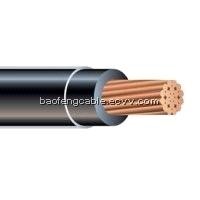 300kcmil Copper Conductor Nylon Jacket Electric Cable