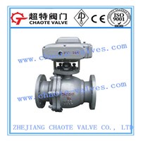 Electric Operated Floating Ball Valve (Q941F)
