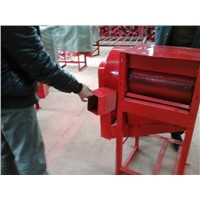electric engine wheat rice thresher machine/paddy soybean sheller