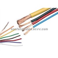 Flexible Copper or Aluminum Conductor Electric Cable and Wire
