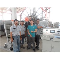 Automatic Cage welding machine to Indonesia 600-2000mm